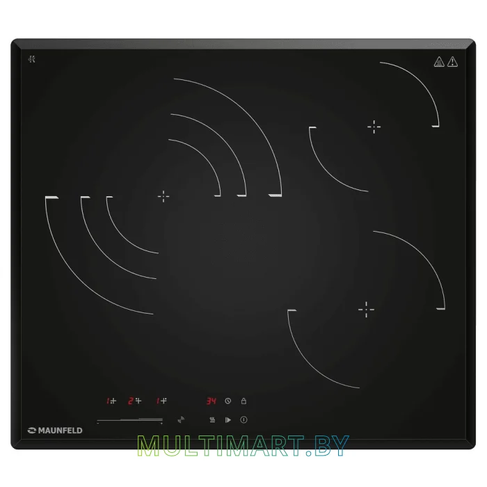 Электрическая варочная панель MAUNFELD CVCE593STBK Lux
